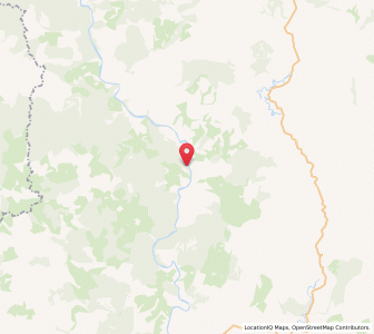 Map of Matahiwi Landing, Manawatu-Wanganui