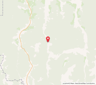 Map of Matakitaki, Tasman