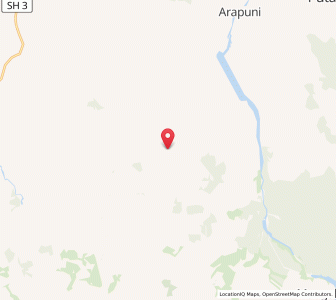 Map of Matapara, Waikato