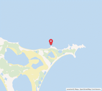 Map of Matarakau, Chatham Islands