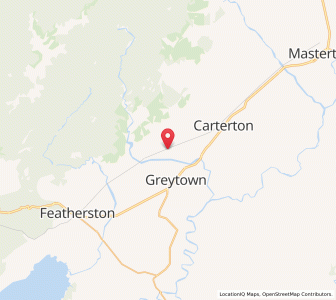 Map of Matarawa, Wellington