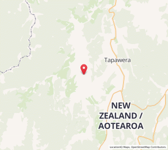 Map of Matariki, Tasman
