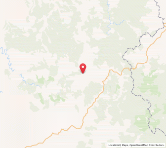 Map of Matau, Taranaki