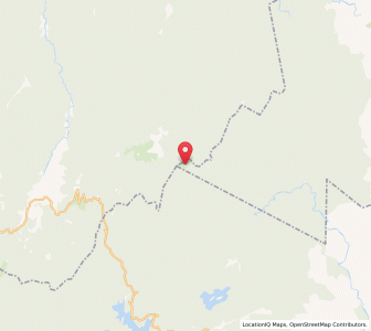 Map of Maungapohatu, Gisborne