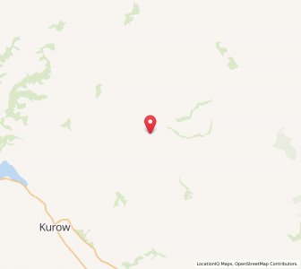 Map of Maungatiro, Canterbury