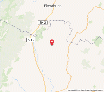 Map of Mauriceville, Wellington