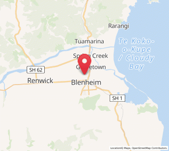 Map of Mayfield, Marlborough