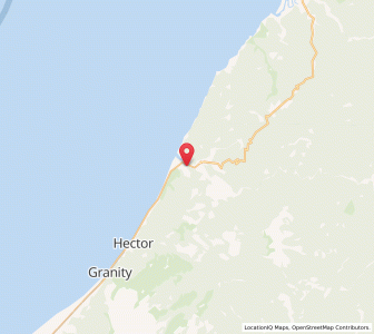 Map of Miko, West Coast