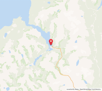 Map of Milford Sound, Southland