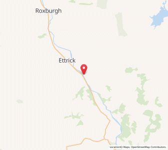 Map of Millers Flat, Otago