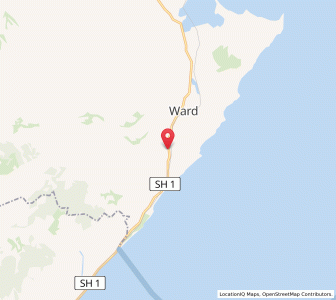 Map of Mirza, Marlborough