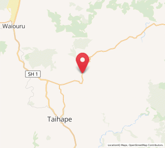Map of Moawhango, Manawatu-Wanganui