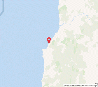 Map of Moeatoa, Waikato
