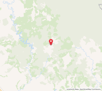 Map of Moeawatea, Taranaki