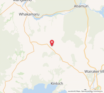Map of Mokai, Waikato