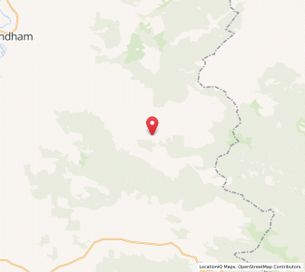 Map of Mokoreta, Southland