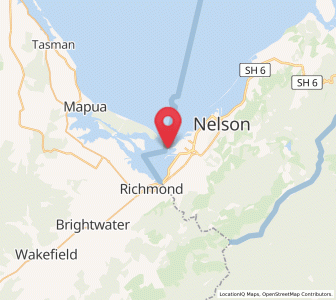 Map of Monaco, Nelson