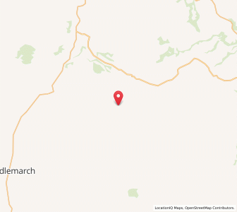 Map of Moonlight, Otago