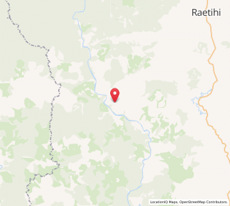 Map of Morikau, Manawatu-Wanganui