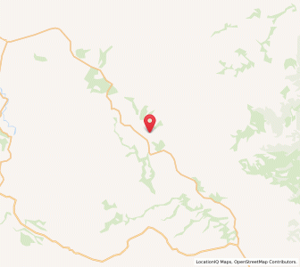 Map of Morrisons, Otago