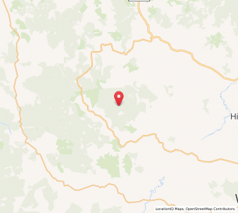Map of Motatau, Northland