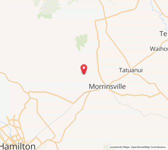 Map of Motumaoho, Waikato