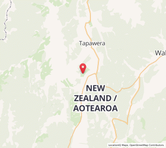 Map of Motupiko, Tasman