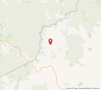 Map of Moutohora, Gisborne