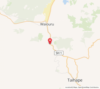 Map of Murimotu, Manawatu-Wanganui