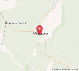 Map of Murupara, Bay of Plenty