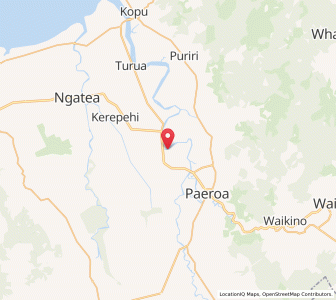 Map of Netherton, Waikato