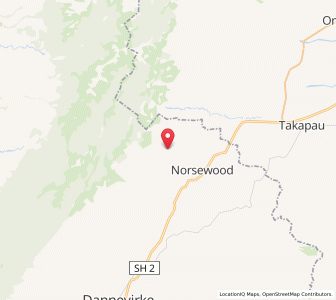 Map of Ngamoko, Manawatu-Wanganui