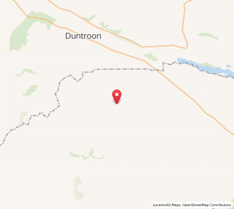 Map of Ngapara, Otago