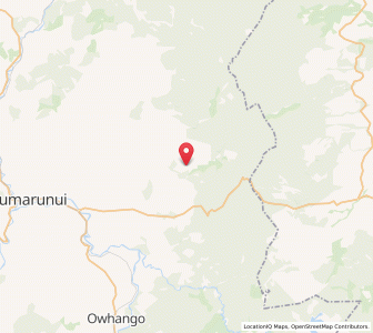 Map of Ngapuke, Manawatu-Wanganui