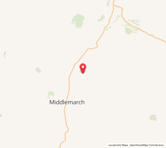 Map of Ngapuna, Otago