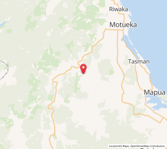 Map of Ngatimoti, Tasman