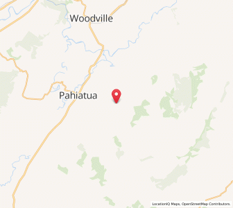 Map of Ngaturi, Manawatu-Wanganui