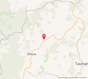 Map of Nihoniho, Manawatu-Wanganui
