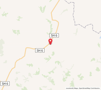 Map of Nokomai, Southland