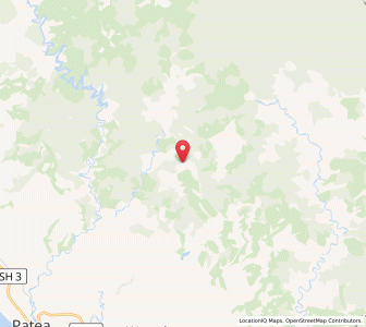 Map of Nukuhau, Taranaki