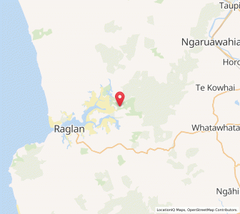 Map of Ohautira, Waikato