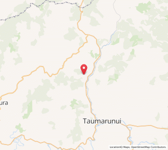 Map of Okahukura, Manawatu-Wanganui