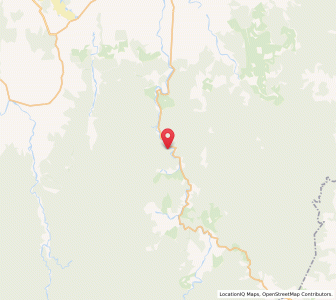 Map of Okiore, Bay of Plenty