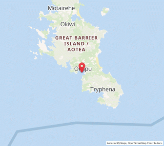 Map of Okupu, Auckland