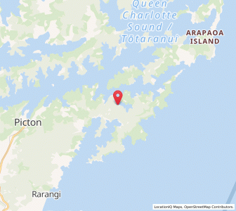 Map of Onapua, Marlborough