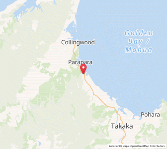 Map of Onekaka, Tasman