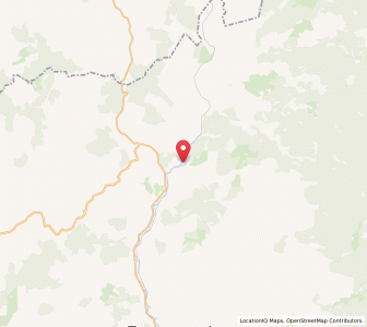 Map of Ongarue, Manawatu-Wanganui