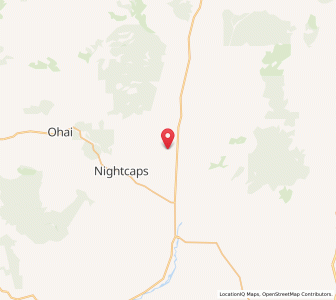Map of Opio, Southland