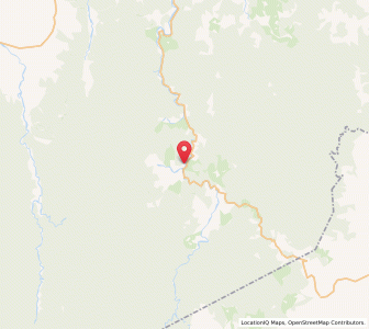 Map of Oponae, Bay of Plenty