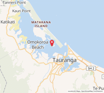 Map of Opunui Marae, Bay of Plenty